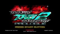 Tekken Tag Tournament 2 Prologue Arcade[Kazuya/Devil Jin]