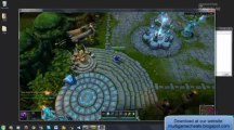 League of Legends July 2013 Hack Zoom Hack Map hack Last-hit helper