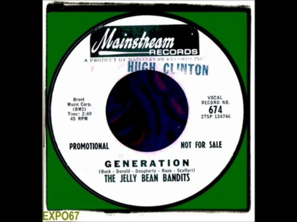 THE JELLY BEAN BANDITS - GENERATION