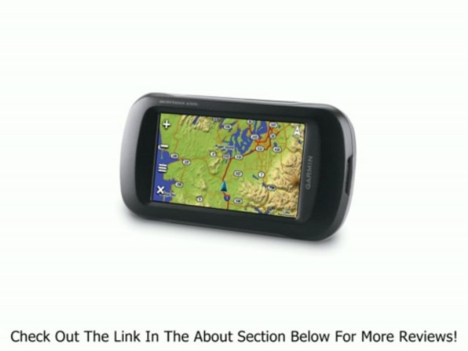 Garmin Montana 650t Waterproof Hiking GPS with TOPO U.S. 100K and 5 Megapixel Camera Review