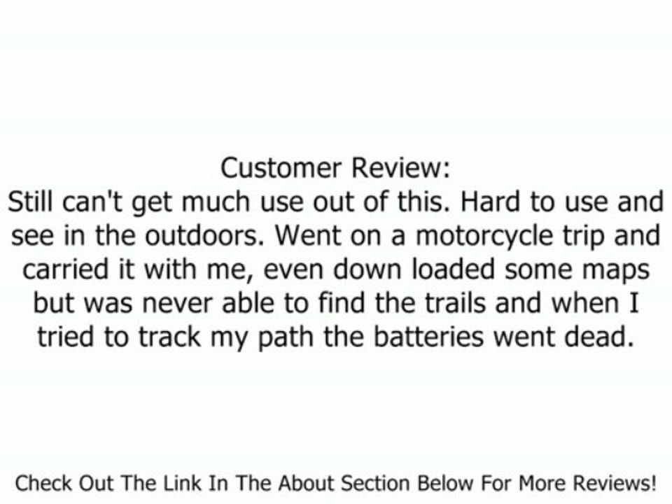 Magellan CX0310SGXNA eXplorist 310 Waterproof Hiking GPS Review