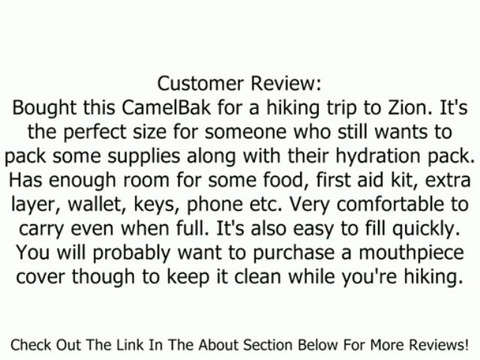 Camelbak Aventura 100 oz Hydration Pack Review