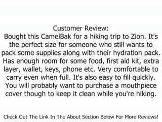 Camelbak Aventura 100 oz Hydration Pack Review