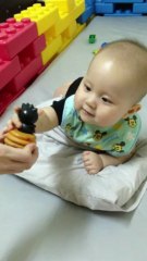 when I see a new toy