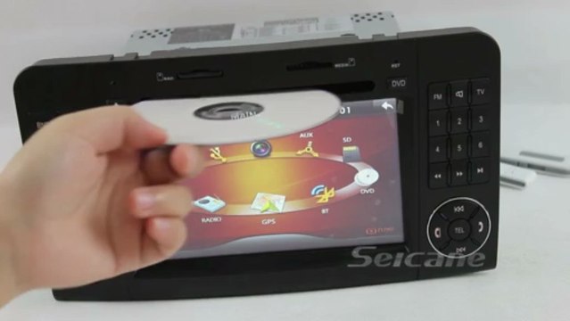 Car head unit android gps navigation system Mercedes-Benz X164 GL300 GL350 GL420 GL450 GL500