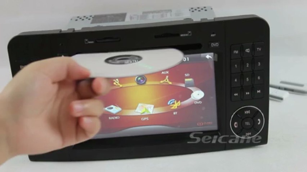 Car head unit android gps navigation system Mercedes-Benz X164 GL300 GL350 GL420 GL450 GL500