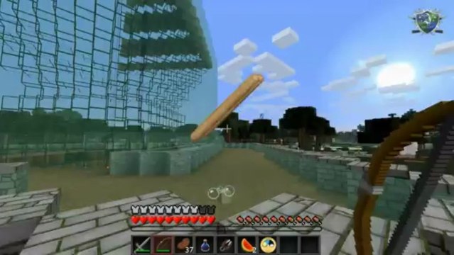 Minecraft - Fountain of Immortality - 3 - with SeaNanners & CaptainSparklez