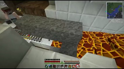 Minecraft Tekkit [Part 65] - The Tunnel Home