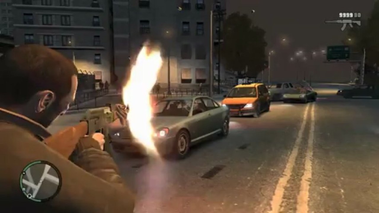 Grand Theft Auto (GTA) 4 Audi R8 GT Coupe 2011 - Türkçe Oyun