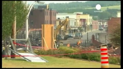 El tren accidentado en Canadá iba sin conductor cuando...