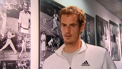 Murray glad not to worry about pressure and stress anymore