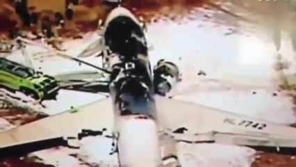 UFO. San Francisco Airport .Crashes.Boeing 777.(07.2013)
