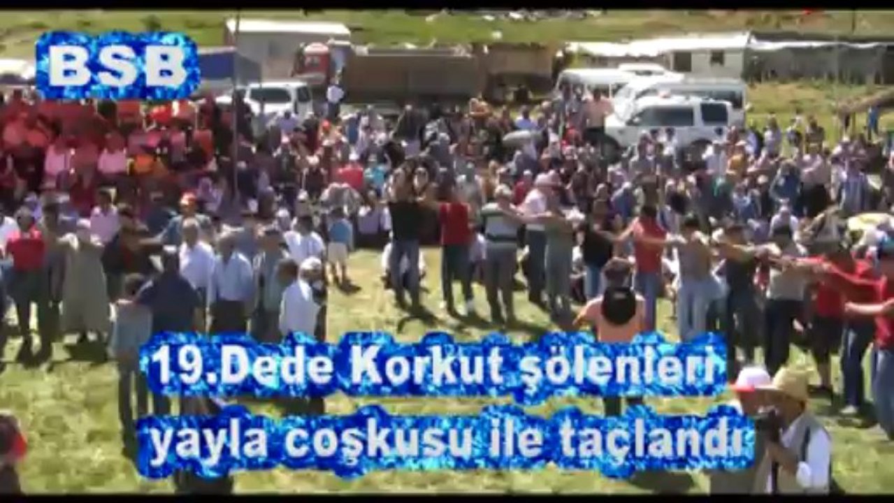 19. Bayburt Dede Korkut Şölenleri Yayla Coşkusuyla taçlandı
