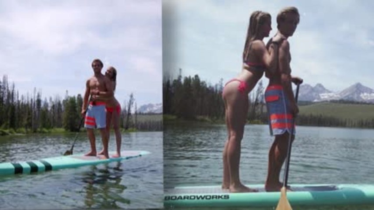 Ireland Baldwin en bikini avec son petit-ami Slater Trout