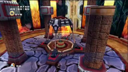Sonic Adventure 2 Battle - Last - Cannon’s Core - Mission 1 : Rendez-vous au centre de la colonie !