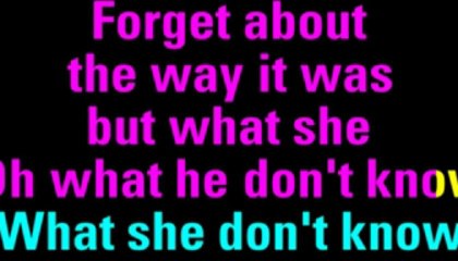 Easy Rascal Flatts ft. Natasha Bedingfield Karaoke