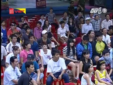 Giải boxing - Trận 4: Võ sĩ Trần Quốc Việt (Q. Ngãi) - Trương Thanh Tuấn Tú (TPHCM)