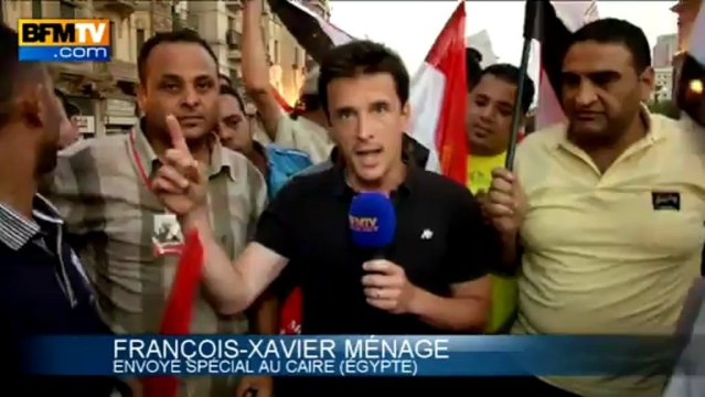 Egypte: pro et anti-Morsi montrent les muscles - 8/07