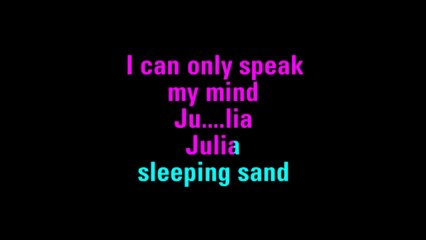 Julie The Beatles Karaoke