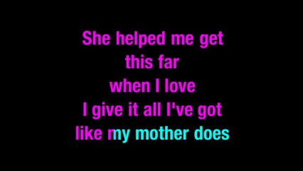 Like My Mother Does---- Lauren Alaina----- Karaoke .....$$$$