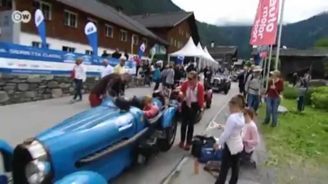 Oldtimer-rallye silvretta classic | euromaxx