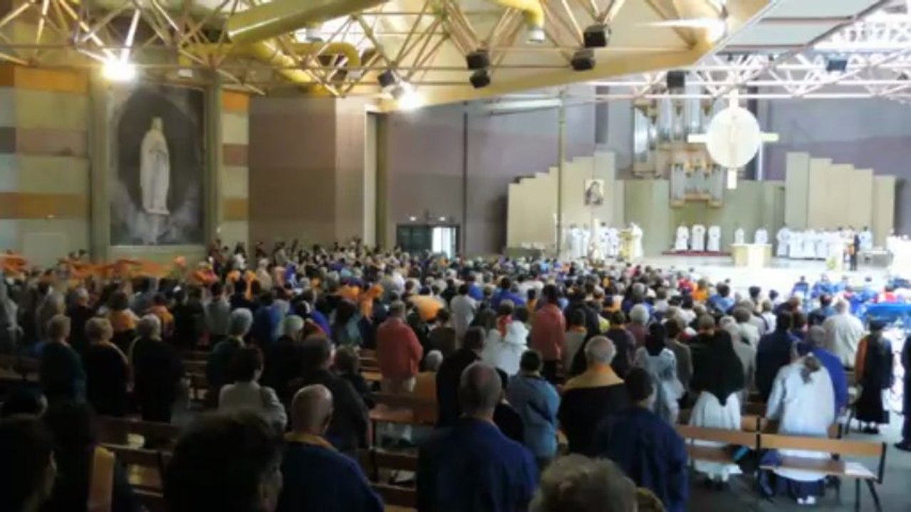 Pèlerinage Diocèse de Nice à Lourdes