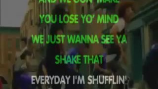 Party Rock Anthem - Karaoke