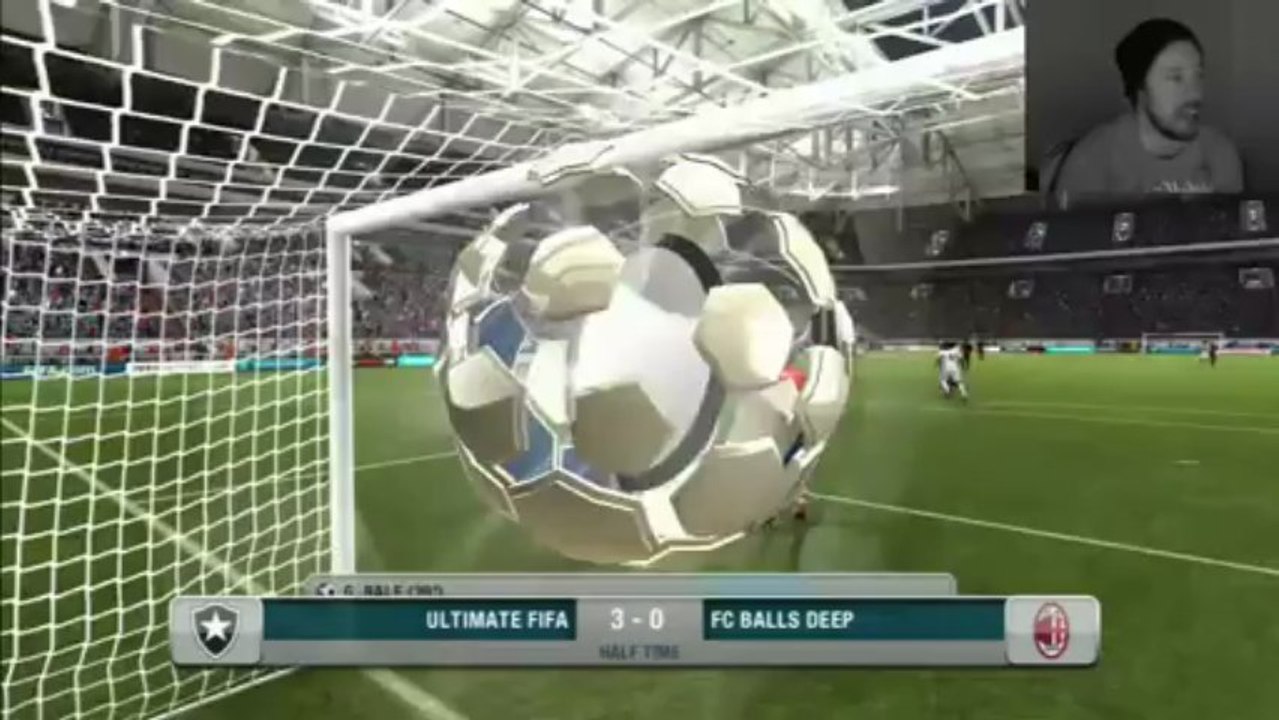 FIFA 13 Ultimate Team - Spain v Italy - Ruin a Randomer LIVE COMM GAMEPLAY FACECAM