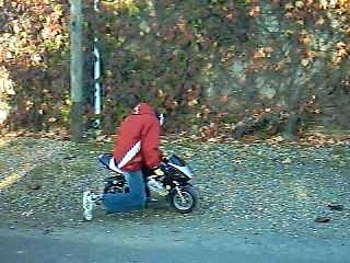 moi en pocket bike