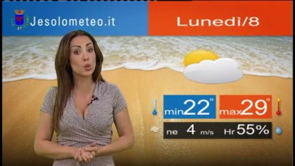 PREVISIONI DEL TEMPO JESOLO 08 07 2013