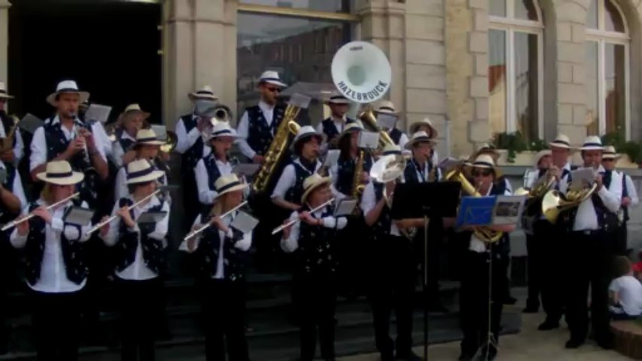 sortie à Berck sur mer avec l'union musicale vidéos 002
