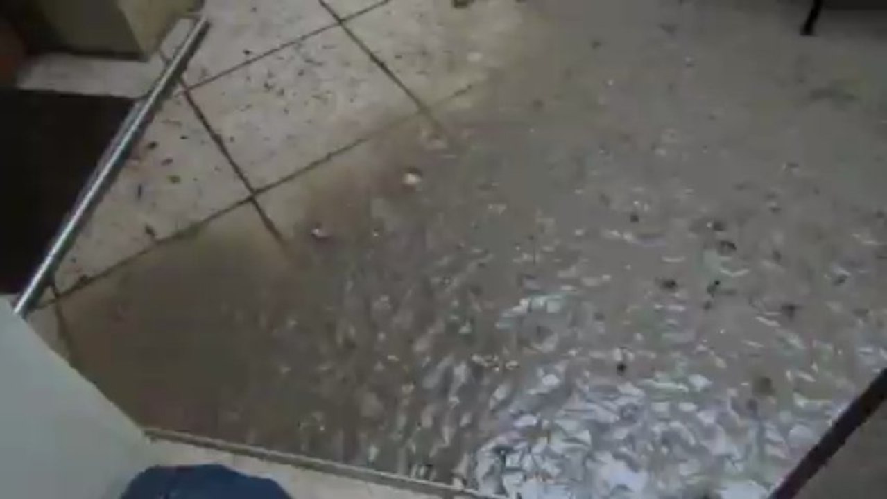 Que d'eau ...