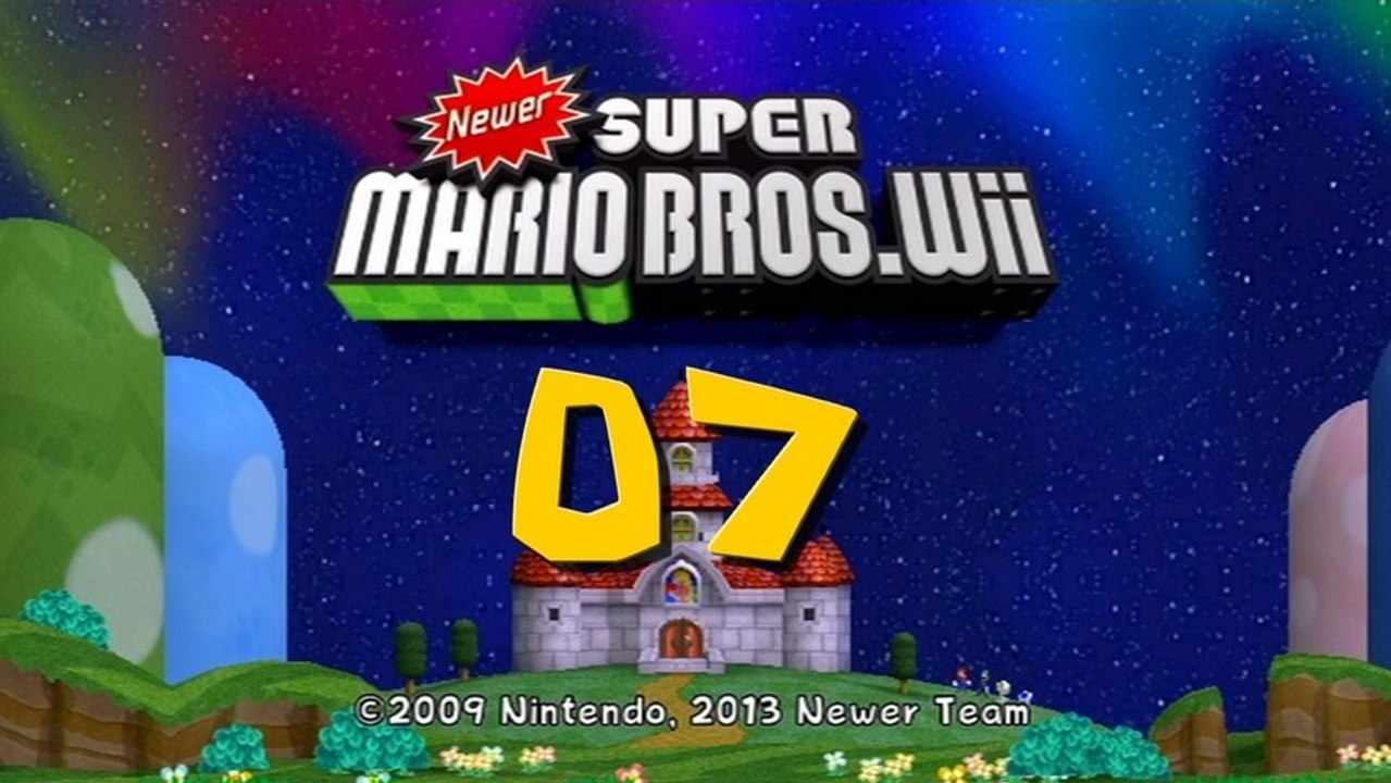 [WT] Newer Super Mario Bros Wii (Hack) #07