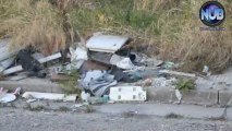 Napoli: Ospedale del mare tra i rifiuti