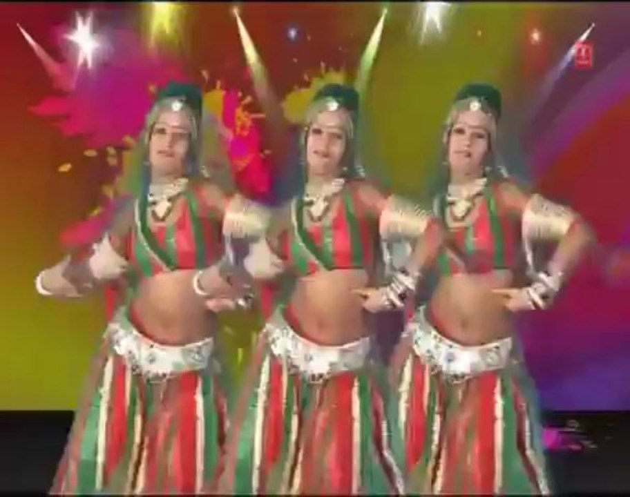 Maami Ek Baar Aaja Re - Latest Rajasthani Hot Holi Video Songs 2013