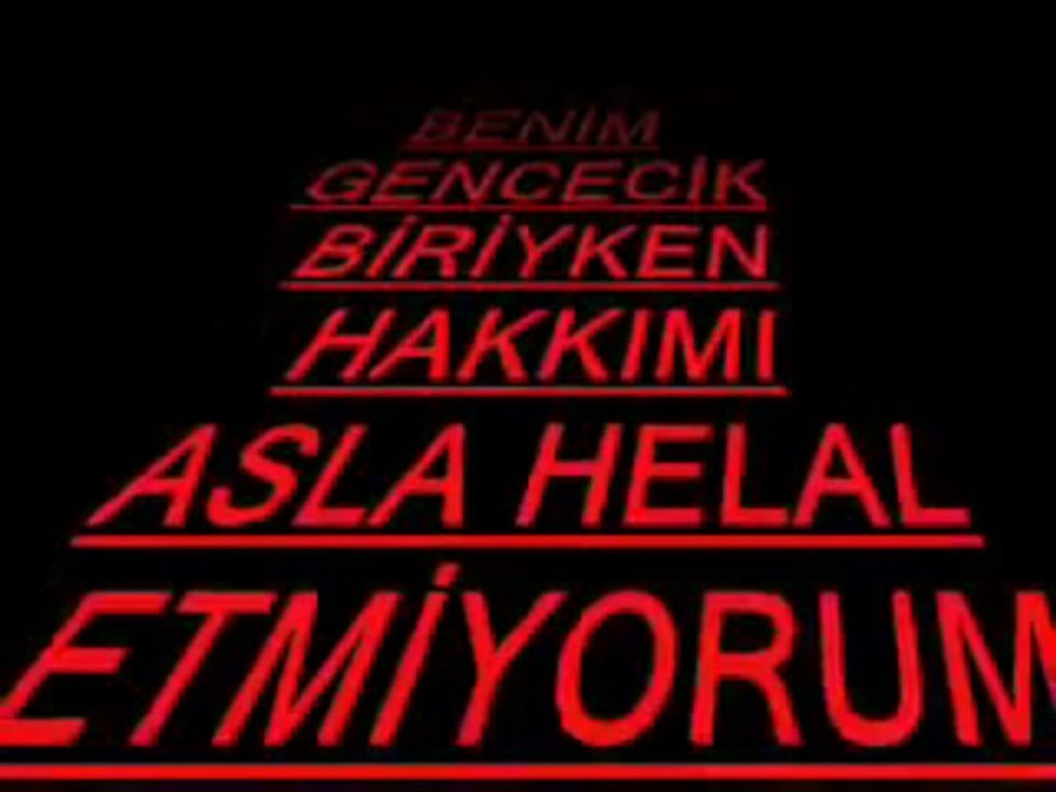 HÜSEYİN KAGIT ÖBÜR DÜNYADA SEN YAN,WWW.SESLİAFACANLAR.COM