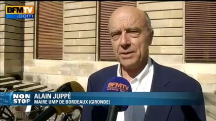 Alain Jupé: "Face aux difficultés de l'UMP tout le monde doit se rassembler" derrière Sarkozy - 08/07