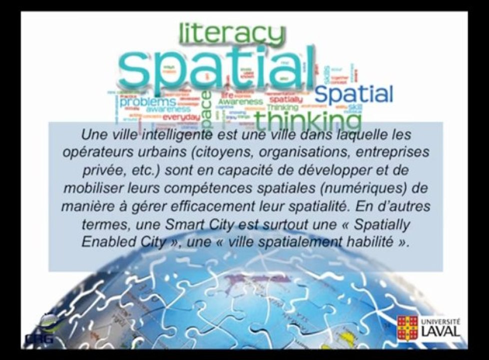 Dr Stéphane Roche Professeur de sciences géomatiques,Université Laval, Québec