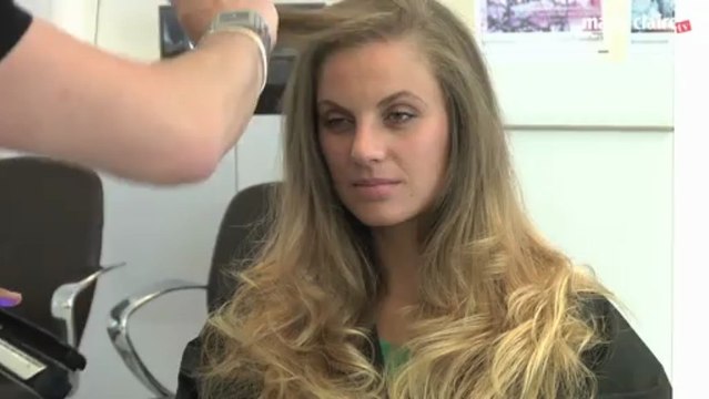 Leçon de lissage avec le Steampod : Un fer à lisser à vapeur !