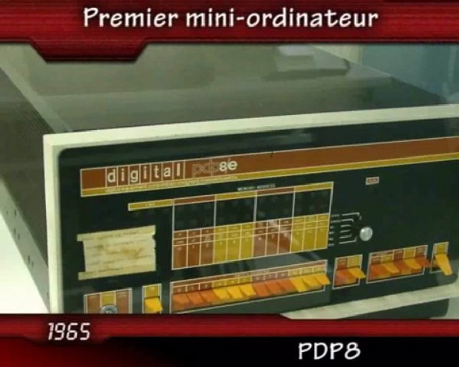 Vidéo pour L'histoire de l'informatique