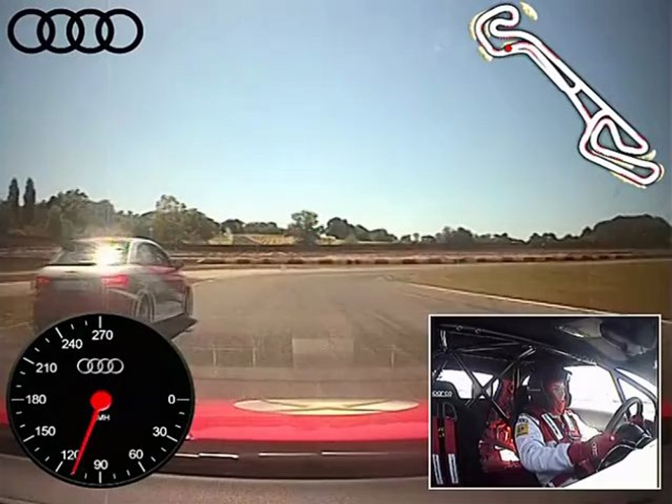 Audi Endurance Experience 2013 - Qualif n°3 Nogaro - 1er relais SnakeX