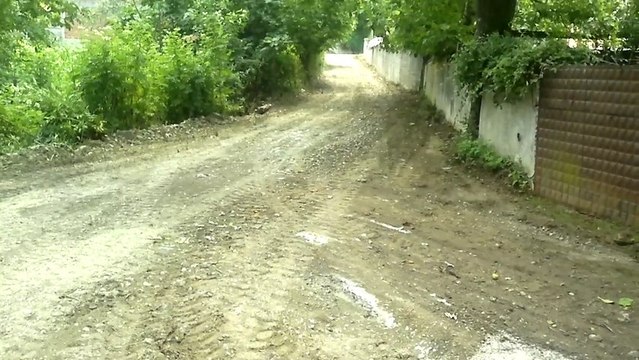 Kışlaçay Köyü Mahalle Parke Taşı Projesi