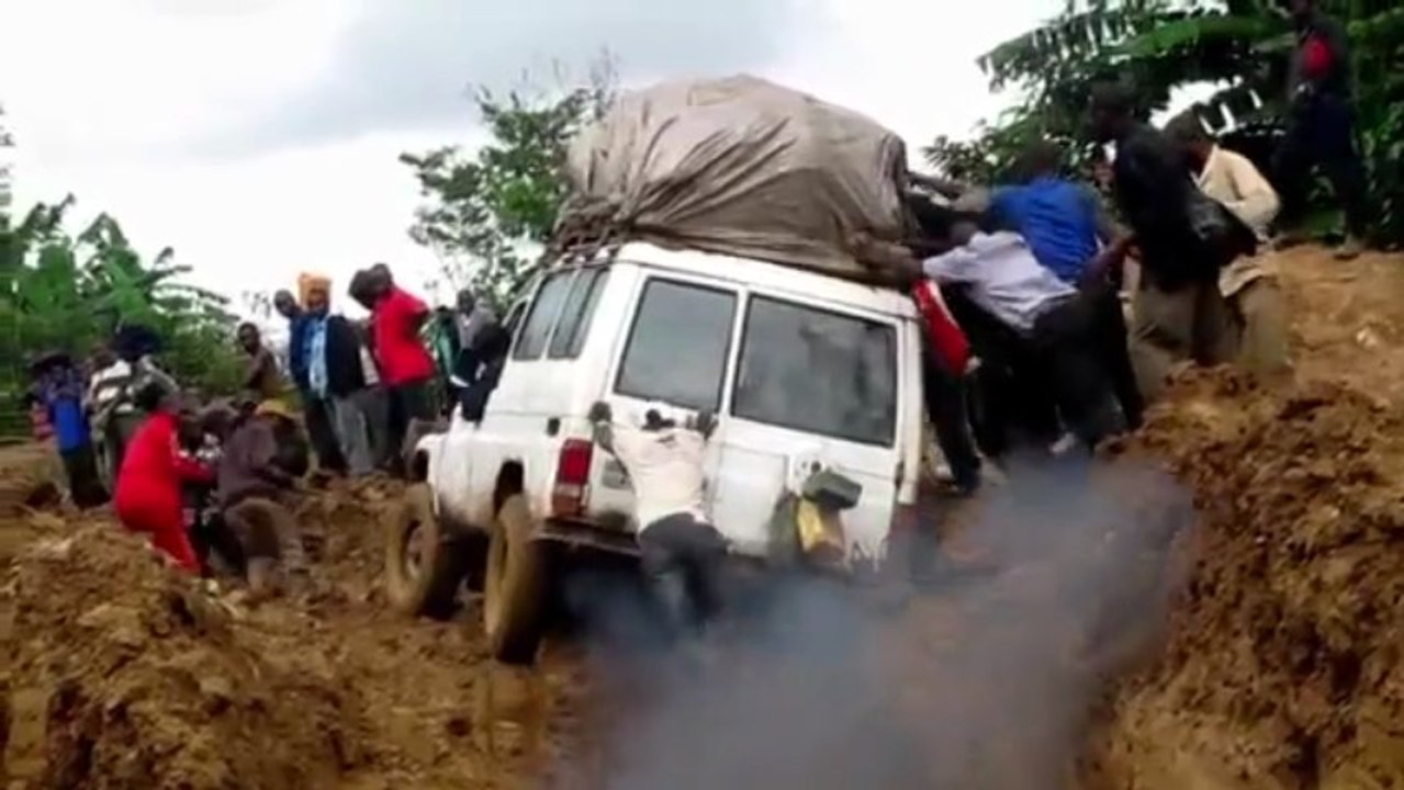 Bienvenue au Congo : Les routes de l'impossible