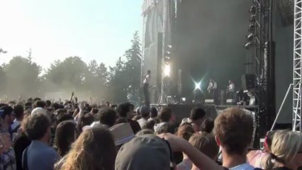 The Hives au festival de Beauregard : le château nous appartient