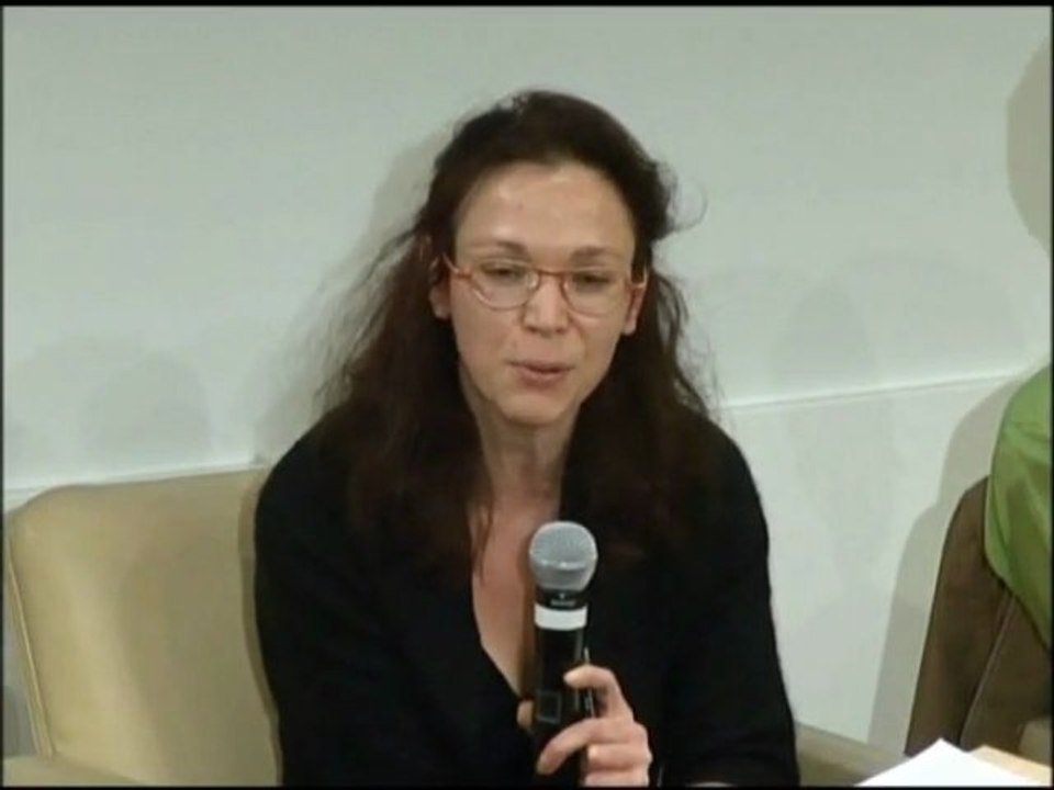 Valérie Becquet - Échanges avec la salle