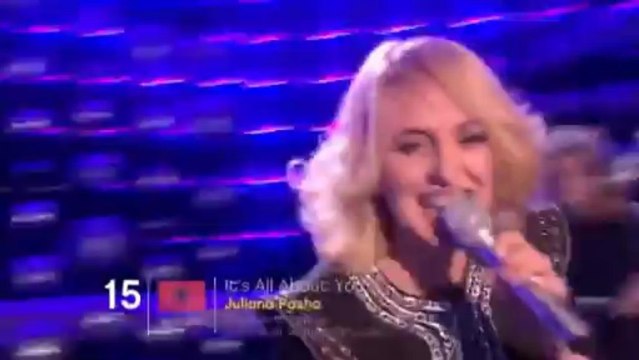 Juliana Pasha - It's All About You (Albania '10)