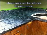 Steps to Remove Biological Stains From Granite Tile