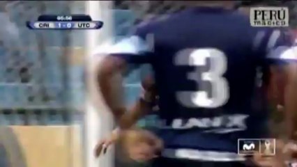 Primera Division Peru: Wpadka bramkarza