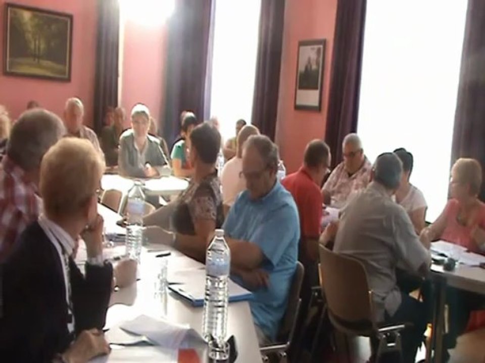 Partie 1 - Réunion de Conseil  - Annay sous Lens – 05/07/2013