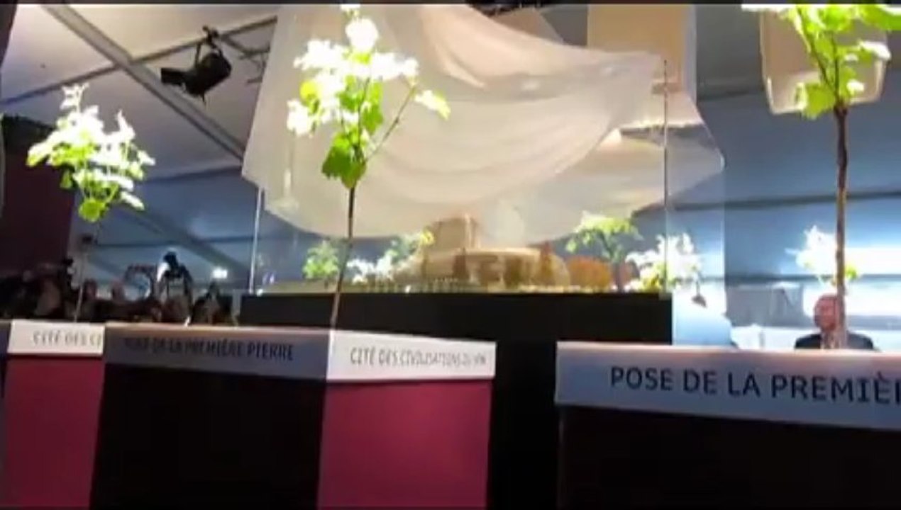Premiere pierre pour cep de vigne